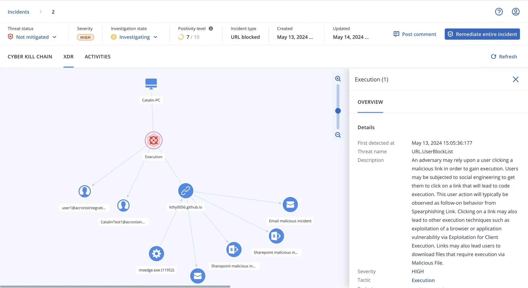 Acronis Advanced Endpoint Security