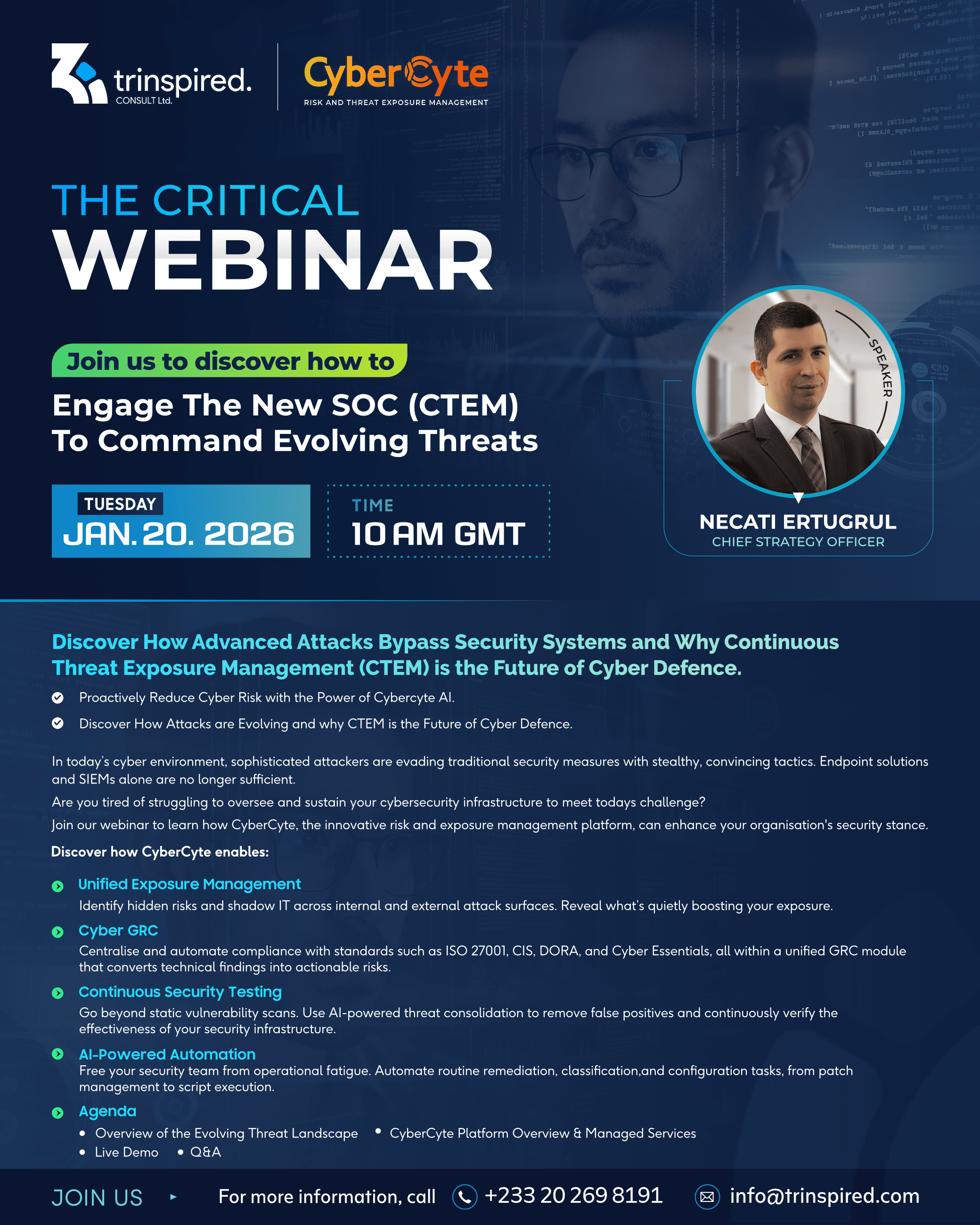 Critical Webinar